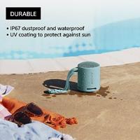 Sony SRSXB100B.CE7 Bluetooth luidspreker Handsfree-functie, Spatwaterdicht Zwart - thumbnail