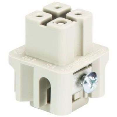 Wieland Electric 73.300.0353.0 Businzetstuk MIN Totaal aantal polen 3 + PE 1 stuk(s)