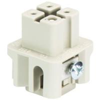 Wieland Electric 73.300.0353.0 Businzetstuk MIN Totaal aantal polen 3 + PE 1 stuk(s) - thumbnail