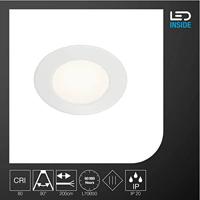 SLV 112221 DL 126 LED-inbouwlamp LED LED vast ingebouwd 3 W Wit - thumbnail