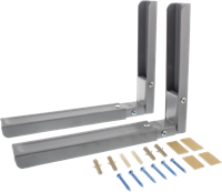 Scanpart magnetron steunen zilver - thumbnail