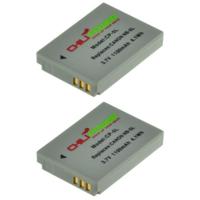 ChiliPower NB-5L accu voor Canon - 1100mAh - 2-Pack - thumbnail