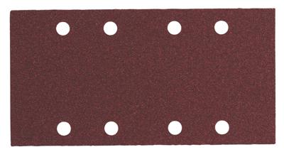 Metabo 625767000 10 Haftleifbladen P 80 10 stuk(s)