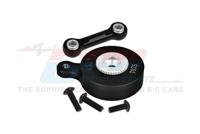 GPM - Aluminium 7075 Direct Mount Servo Saver (25T Spline) (T.v.v. ARA340200, ARA340181) - thumbnail