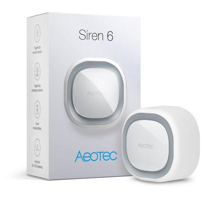 Sirene 6 - AEOTEC - Zwave