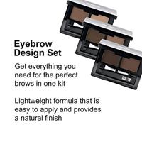 PUPA Eyebrow Design Set Dark Brown 1.1gr - thumbnail
