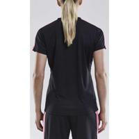 Craft 1905567 Progress Contrast Jersey W - Black/Pop - XL - thumbnail