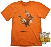 DOTA 2 T-Shirt Wizard & Donkey + Ingame Code - thumbnail