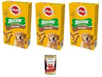 Pedigree Biscrok Gravy Bones hondensnack 6 x 400 g - thumbnail