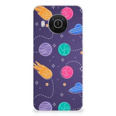 Nokia X10 | X20 | Sillicone Back Cover | Space