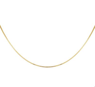 TFT Collier Geelgoud Venetiaans 0,9 mm