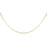 TFT Collier Geelgoud Venetiaans 0,9 mm - thumbnail