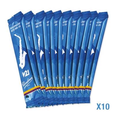 Vandoren V21 rieten voor Altsaxofoon 2.5, 10 stuks - thumbnail