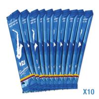 Vandoren V21 rieten voor Altsaxofoon 3, 10 stuks - thumbnail