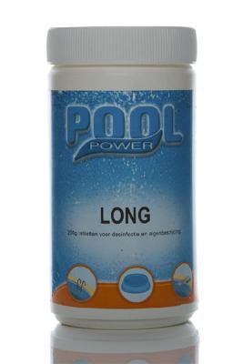 Long Desinfectiemiddel 1kg ALPC Pool Power - Pool