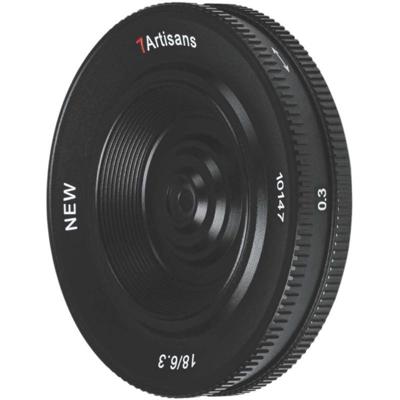 7Artisans 18mm f/6.3 MkII Nikon Z-Mount