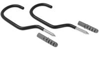 Trivio - plafondhaak 6mm 2 stuks - thumbnail