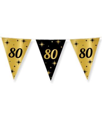 Paperdreams Classy Party vlag folie - 80 - thumbnail