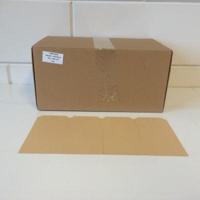 Manilla-labels 80x160 mm / nr. 10 1000st - 3 stuks - thumbnail