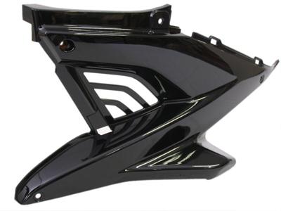 Edge Motorscherm z kap links yamaha aerox tot bj. 2014 zwart metallic