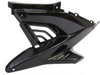 Edge Motorscherm z kap links yamaha aerox tot bj. 2014 zwart metallic - thumbnail
