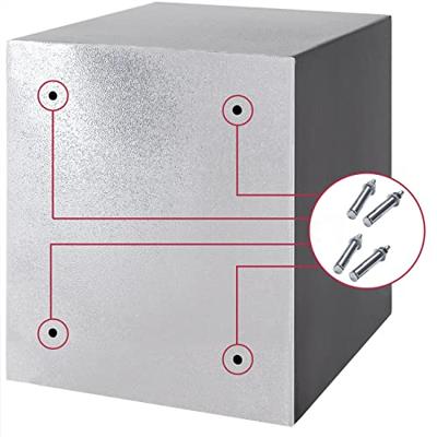 Kluis met elektronisch slot deurdikte 4mm