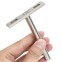 VidaXL Zwevende plankdragers 12st onzichtbaar ø10x100 mm koolstofstaal - thumbnail