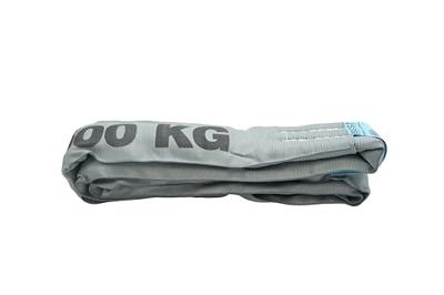 Dolezych Ronde draagband | omvang 6 m grijs | draagverm. eenv. 4000 kg | 1 stuk - 42154002 42154002