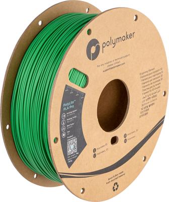 Polymaker PA07008 6938936710332 Filament PLA Pro Hoge stijfheid, Slagvast 1.75 mm 1000 g Groen PolyLite™ 1 stuk(s) Polymaker PA07008 6938936710332 Filament PLA Pro Hoge stijfheid, Slagvast 1.75 mm 1000 g Groen PolyLite™ 1 stuk(s)