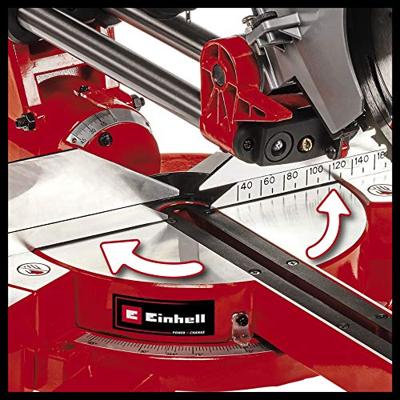 Einhell TE-SM 36/210 Li Solo - Accu Afkort-/Verstekzaag | 36V | 210 mm | Zonder accu en lader - 4300880 4300880 - thumbnail