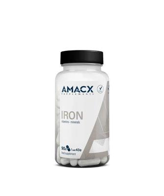 Amacx IJzer Supplementen 90 Tabletten