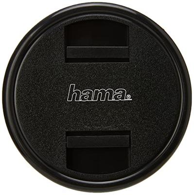 Hama Lensdop voor 58 mm lens, klemmechanisme in oppervlak, Super Snap, zwart