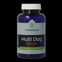 Multi Dag Man 100% Vegan 90 Tabletten - thumbnail