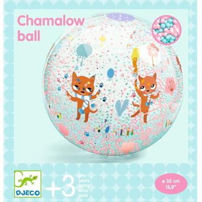 Ballon met gekleurde ballen - DJECO rozen