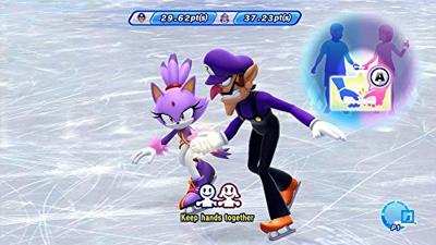 Mario et Sonic aux Jeux Olympiques d'hiver de Sotchi 2014 [Nintendo Wii U]