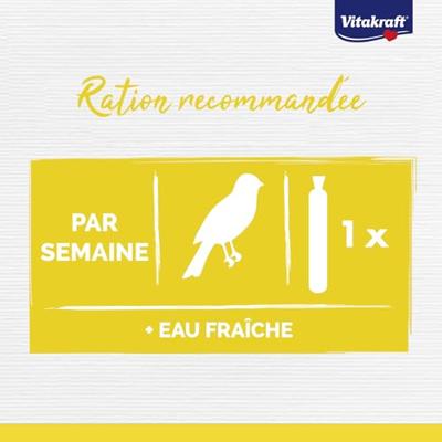 Vitakraft kanarie kracker honing/fruit/ei - thumbnail