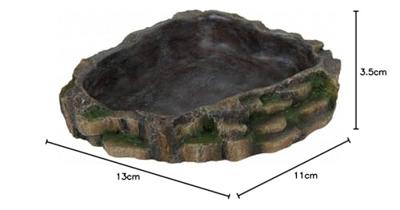 Feeder Trixie 13 × 3,5 × 11 CM Reptielen