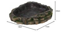 TRIXIE WATER- / VOERSCHAAL REPTIEL 13X11X3,5 CM 2 ST - thumbnail