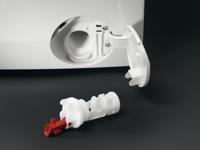 AEG L7FE84ES wasmachine Vrijstaand Voorbelading Roestvrijstaal, Wit 8 kg 1400 RPM A+++-30% - thumbnail