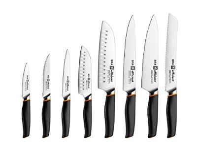 Snippermes BRA A198001 Zwart Grijs Metaal Roestvrij staal