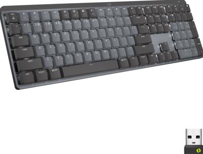 Logitech MX Mechanical toetsenbord QWERTY Kailh Choc Blue V2
