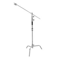 StudioKing c-stand met boomarm ft-3203s 328 cm - thumbnail