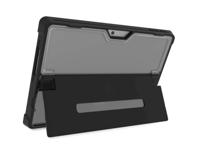 STM Goods Dux Shell Back cover Microsoft Surface Pro 9 Zwart, Transparant Tablettas - thumbnail