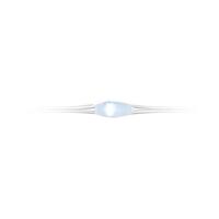 Zilverdraad 40Led Warm White, 195cm - thumbnail