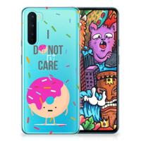 OnePlus Nord | Siliconen Case | Donut Roze - thumbnail