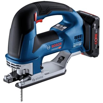 Bosch Blauw GST 18V-155 BC Accu Decoupeerzaag | 18V 4.0Ah in L-Boxx - 06015B1002