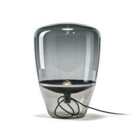 Brokis Balloon Medium Vloerlamp - Zwart - Rookgrijs - thumbnail