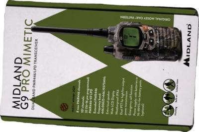 Midland G9 Pro C1385.01 PMR-portofoon