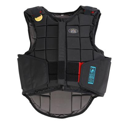 USG Flexi Black bodyprotector zwart maat:l USG Flexi Black bodyprotector zwart maat:l