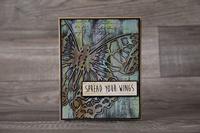 Sizzix • tim holtz thinlits die perspective butterfly - thumbnail